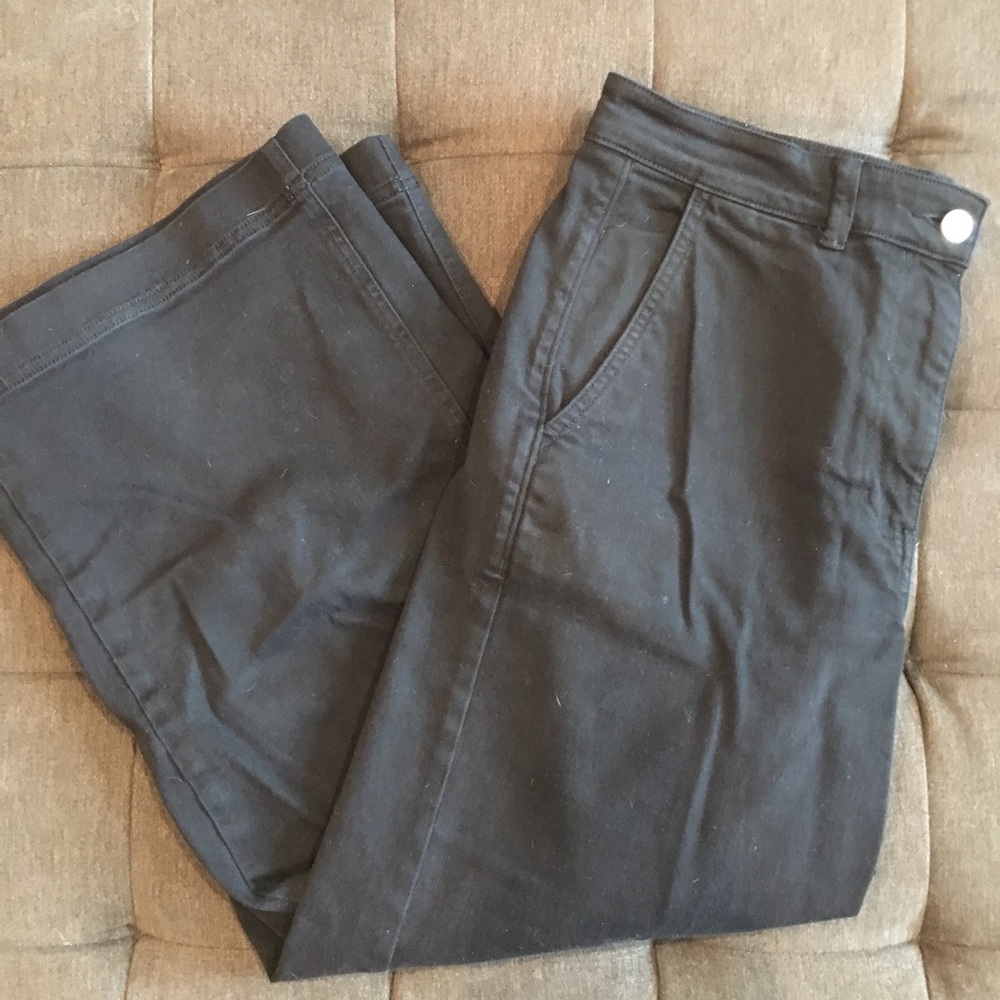 Everlane Wide leg crop